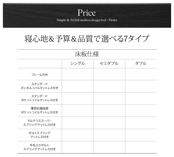 お客様組立 国産 棚・コンセント付き収納ベッド Fleder フレーダー ベッドフレームのみ 床板仕様 シングル