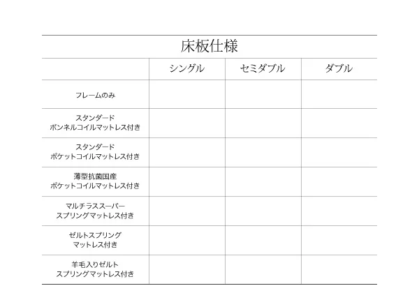 お客様組立 国産 棚・コンセント付き収納ベッド Fleder フレーダー ベッドフレームのみ 床板仕様 シングル