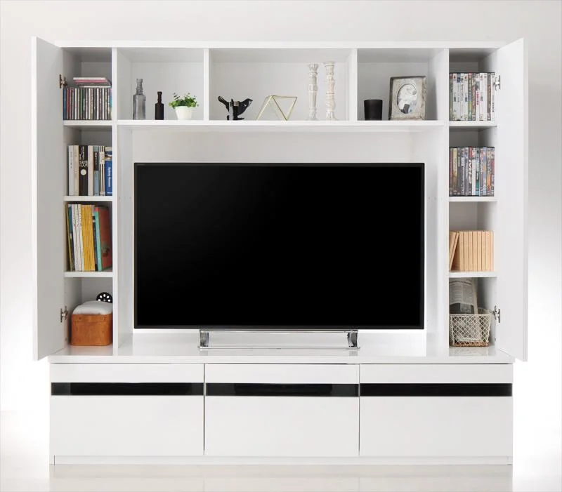 鏡面仕上げハイタイプTVボード MODERNA モデルナ