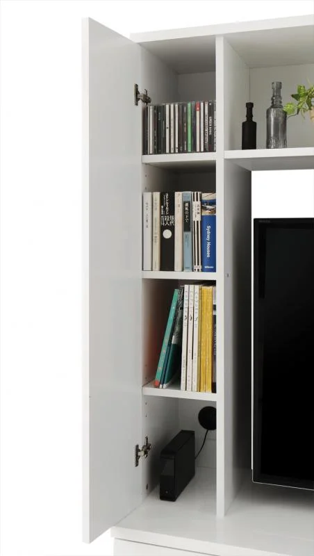 鏡面仕上げハイタイプTVボード MODERNA モデルナ