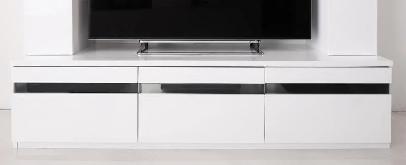 鏡面仕上げハイタイプTVボード MODERNA モデルナ