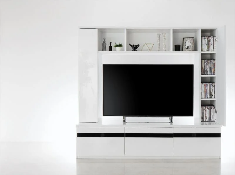 鏡面仕上げハイタイプTVボード MODERNA モデルナ