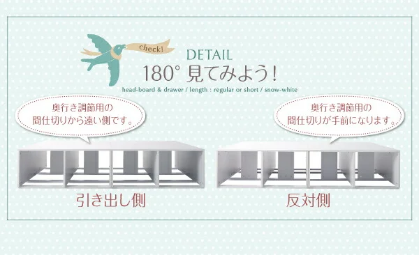 衣装ケースも入る大容量収納ベッド Friello フリエーロ ベッドフレームのみ 引き出しなし シングル