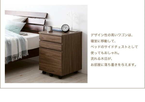 ウォールナットデザインシステムデスク Vintage ヴィンテージ W120