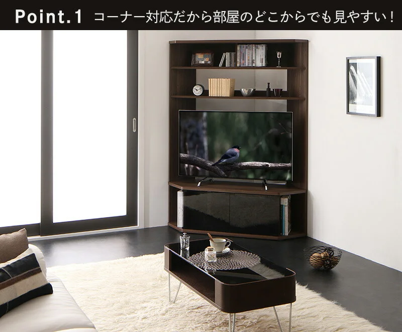 ハイタイプコーナーテレビボード Nova ノヴァ