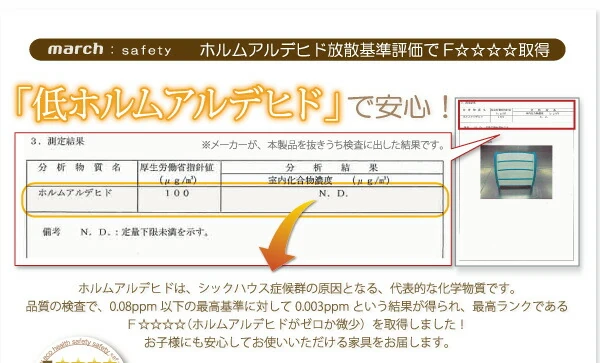ソフト素材キッズファニチャーシリーズ ハンガーラック march マーチ