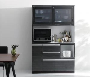 モイス付きモダンデザインダイニングボード Schwarz シュバルツ