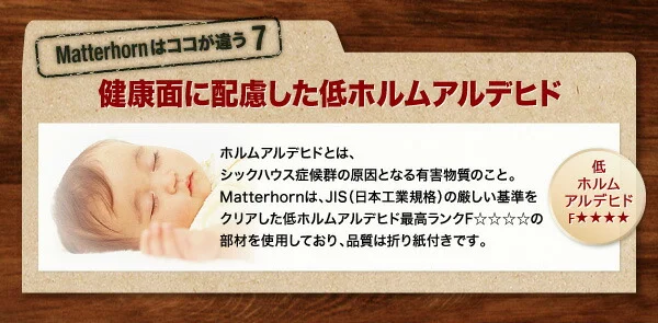 お客様組立 アウトドア収納跳ね上げベッド Matterhorn マッターホルン ベッドフレームのみ セミシングル 深さラージ