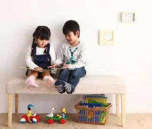 天然木 アッシュ材 ゆったり座れる ダイニング eat with. イートウィズ ダイニングテーブル W115