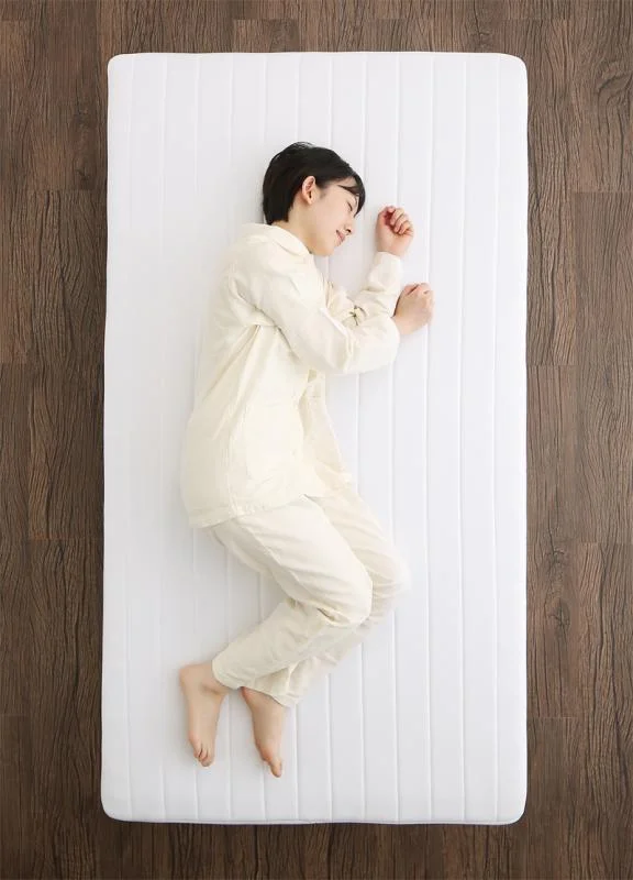 ショート丈分割式 脚付きマットレスベッド ポケット お買い得ベッドパッド・シーツは別売り セミシングル ショート丈 脚8cm