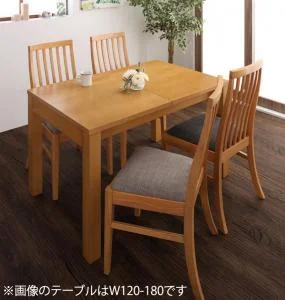 暮らしに合わせて使える 3段階伸縮ハイバックチェアダイニング Costa コスタ ダイニングテーブル W120-180