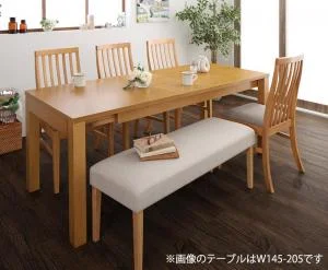 暮らしに合わせて使える 3段階伸縮ハイバックチェアダイニング Costa コスタ ダイニングテーブル W120-180