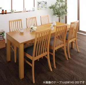 暮らしに合わせて使える 3段階伸縮ハイバックチェアダイニング Costa コスタ ダイニングテーブル W120-180