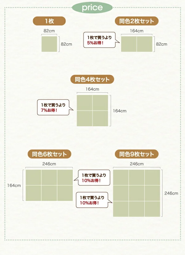 はっ水国産ユニット畳 toyma トイマ 1枚入り