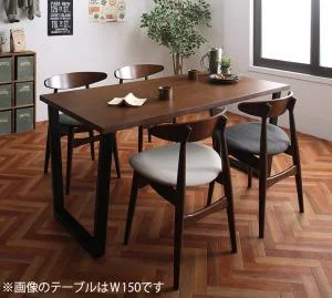 ヴィンテージテイスト スチール脚ダイニングセット NIX ニックス ダイニングテーブル W120
