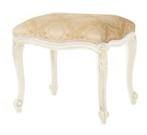 アンティーク調クラシックダイニングシリーズ Francoise フランソワーズ スツール 1P