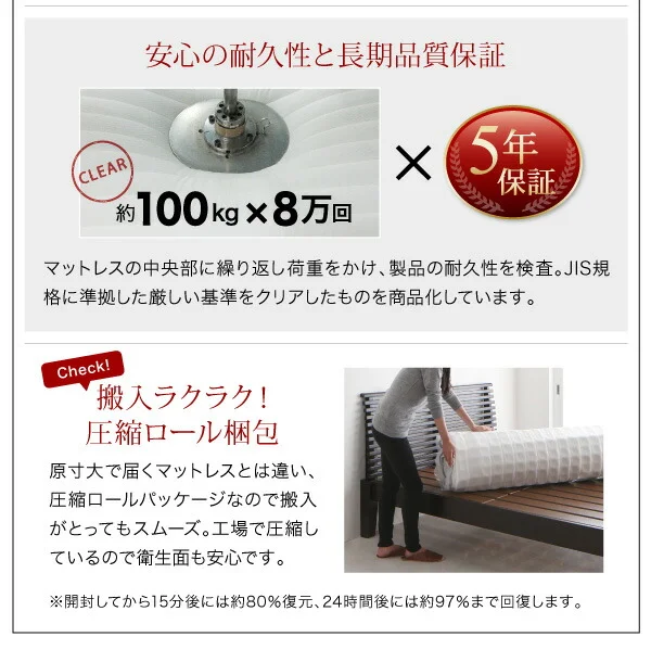 モダンライト・棚・コンセント付きデザインフロアローベッド Makati マカティ ベッドフレームのみ シングル