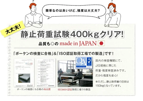 工具いらずの組み立て・分解簡単収納ベッド Lacomita ラコミタ ベッドフレームのみ シングル
