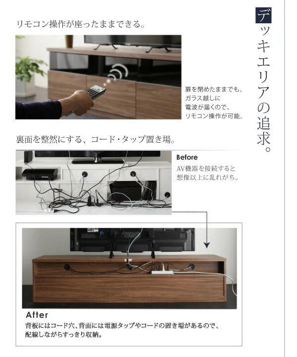 リビングボードが選べるテレビ台シリーズ TV-line テレビライン テレビボード 幅140