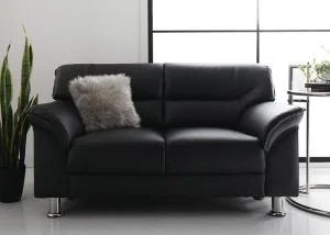 セットが選べるモダンデザイン応接ソファセット シンプルモダンシリーズ BLACK ブラック ソファ2点セット 1P×2