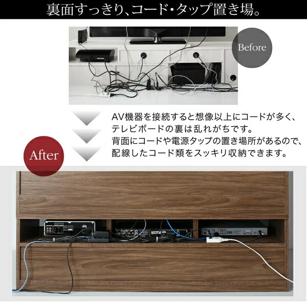ハイタイプテレビボードシリーズ Glass line グラスライン テレビボード