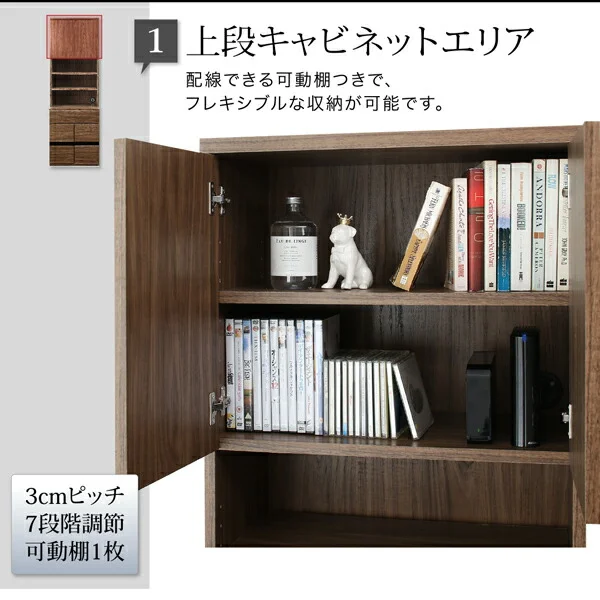 ハイタイプテレビボードシリーズ Glass line グラスライン テレビボード