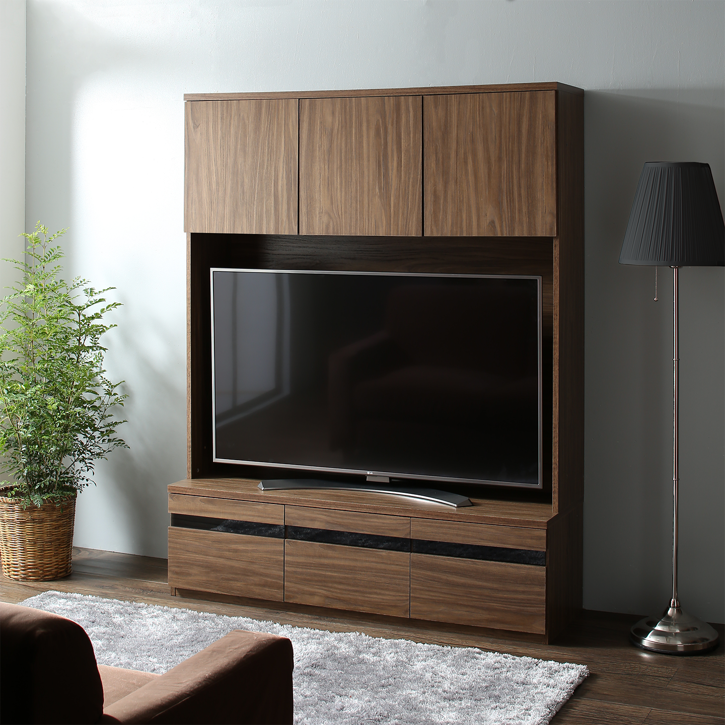 ハイタイプテレビボードシリーズ Glass line グラスライン テレビボード