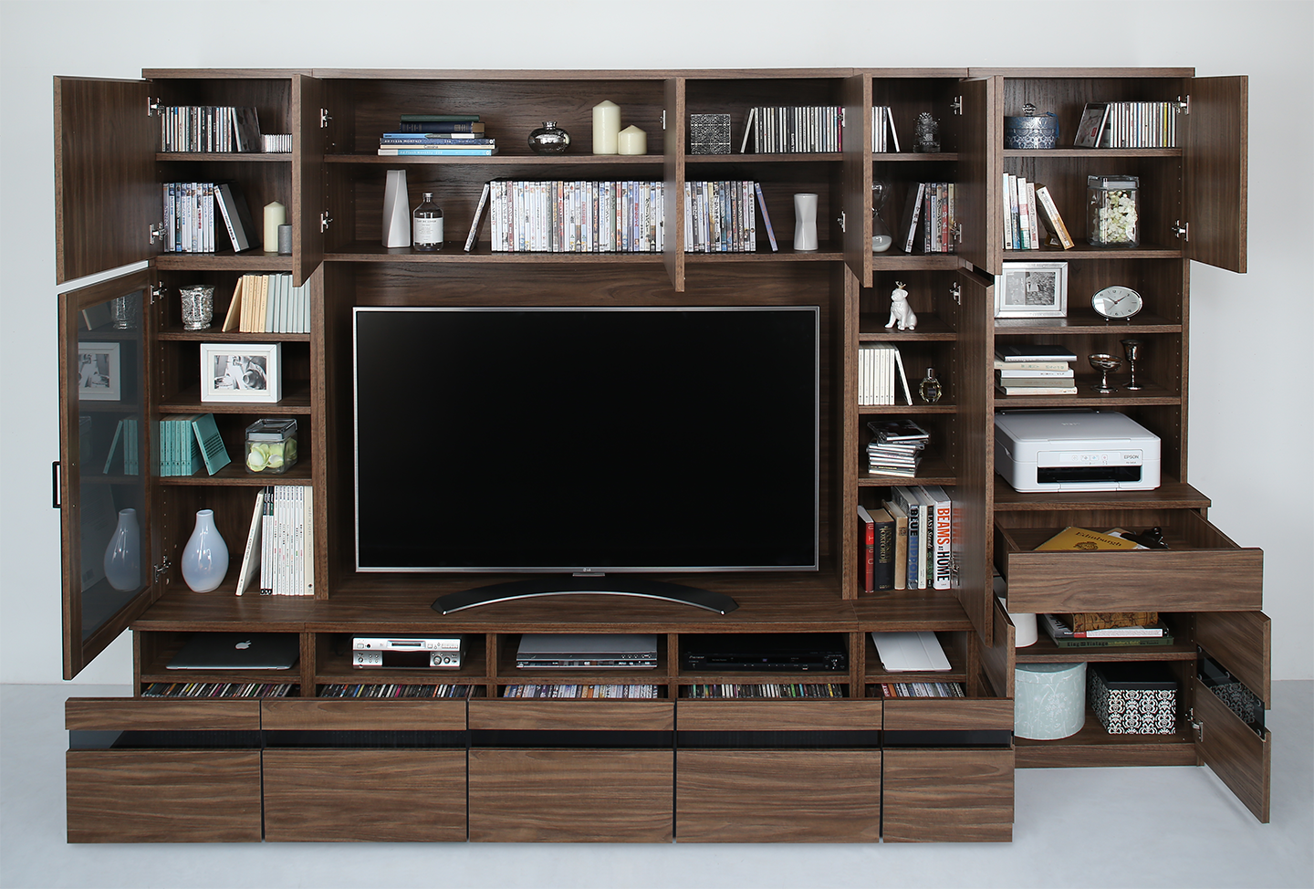 ハイタイプテレビボードシリーズ Glass line グラスライン テレビボード