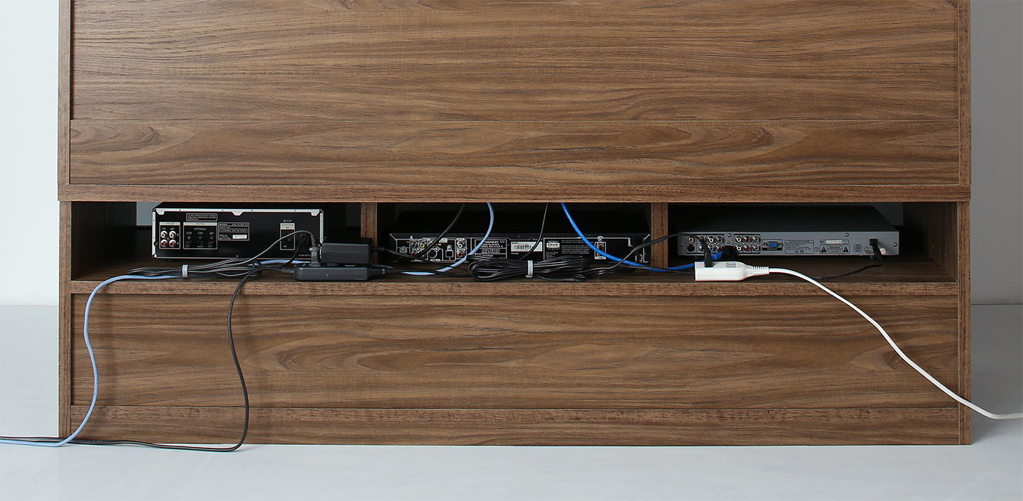 ハイタイプテレビボードシリーズ Glass line グラスライン テレビボード