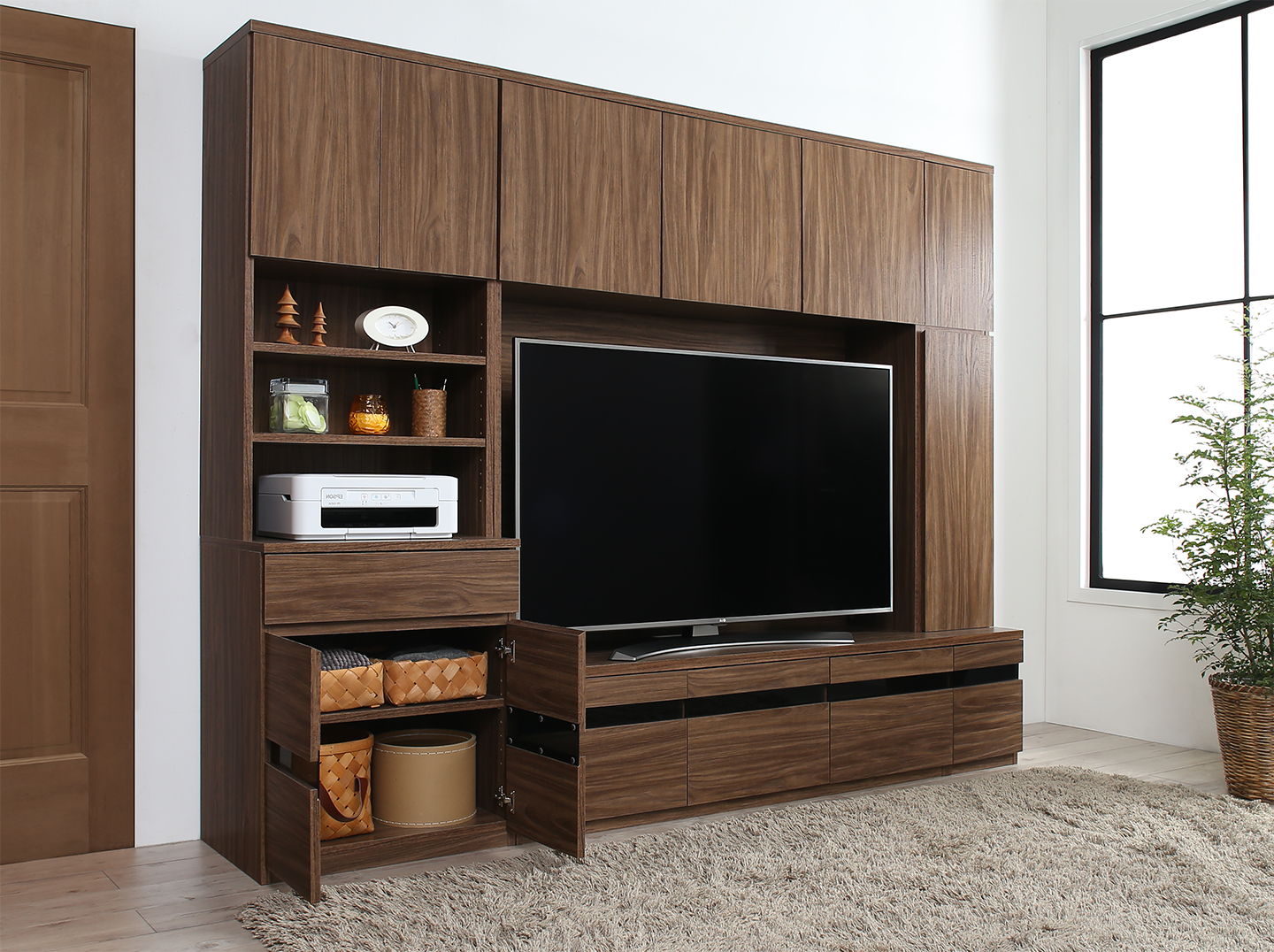 ハイタイプテレビボードシリーズ Glass line グラスライン テレビボード