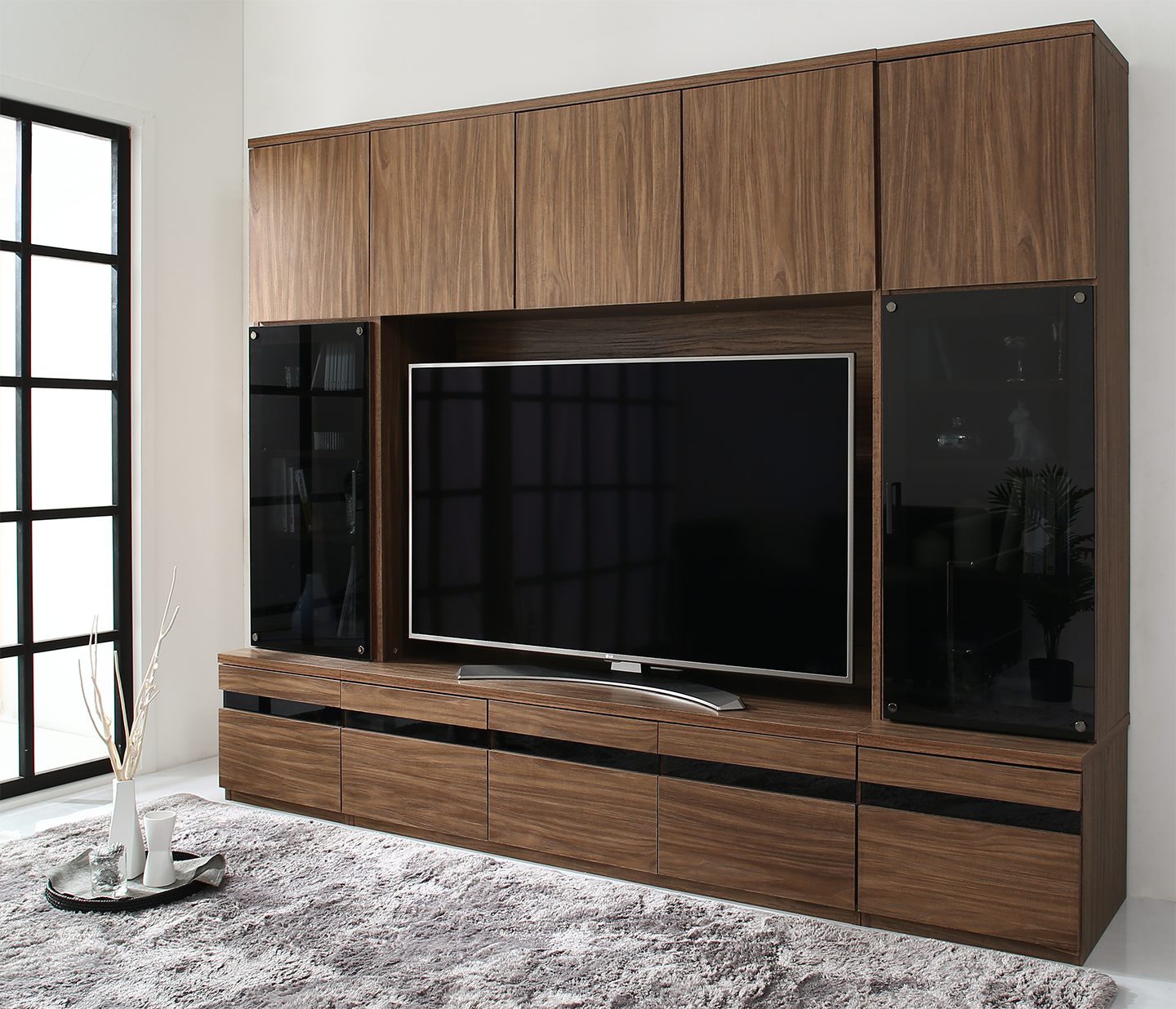 ハイタイプテレビボードシリーズ Glass line グラスライン テレビボード