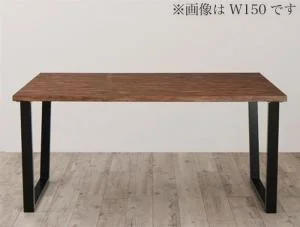 古木風×スチール脚ナチュラルモダンデザインダイニング FOLKIS フォーキス