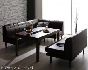 こたつもソファも高さ調節 アーバンモダン・リビングダイニングセット Jurald ジュラルド 4点セット(テーブル+2Pソファ1脚+1Pソファ1脚+コーナーソファ1脚) W105