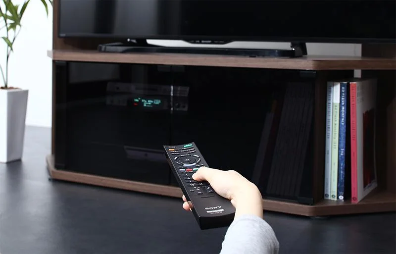 ハイタイプコーナーテレビボード ガイド Guide 2点セット(テレビボード+キャビネット)