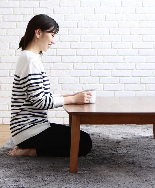 こたつもソファも高さ調節できる 収納付きリビングダイニングセット Sheld シェルド 4点セット(テーブル+2Pソファ1脚+1Pソファ1脚+コーナーソファ1脚) W105