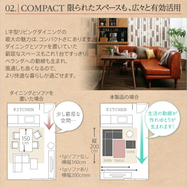 こたつもソファも高さ調節できる 棚付きリビングダイニングセット Norld ノールド 4点セット(テーブル+2Pソファ1脚+1Pソファ1脚+コーナーソファ1脚) W105