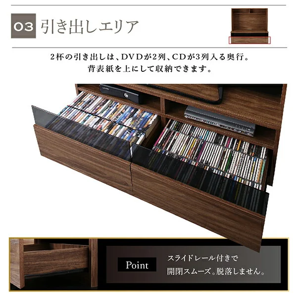 ミドルタイプテレビボードシリーズ city sign シティサイン 3点セット(テレビボード+キャビネット×2) ガラス扉
