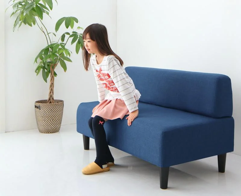 空間に合わせて色と形を選ぶカバーリング待合ロビーソファ Lily リリィ ソファ 背あり 2P