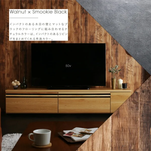 国産完成品デザインテレビボード Willy ウィリー 120cm
