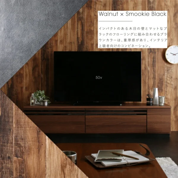国産完成品デザインテレビボード Willy ウィリー 120cm