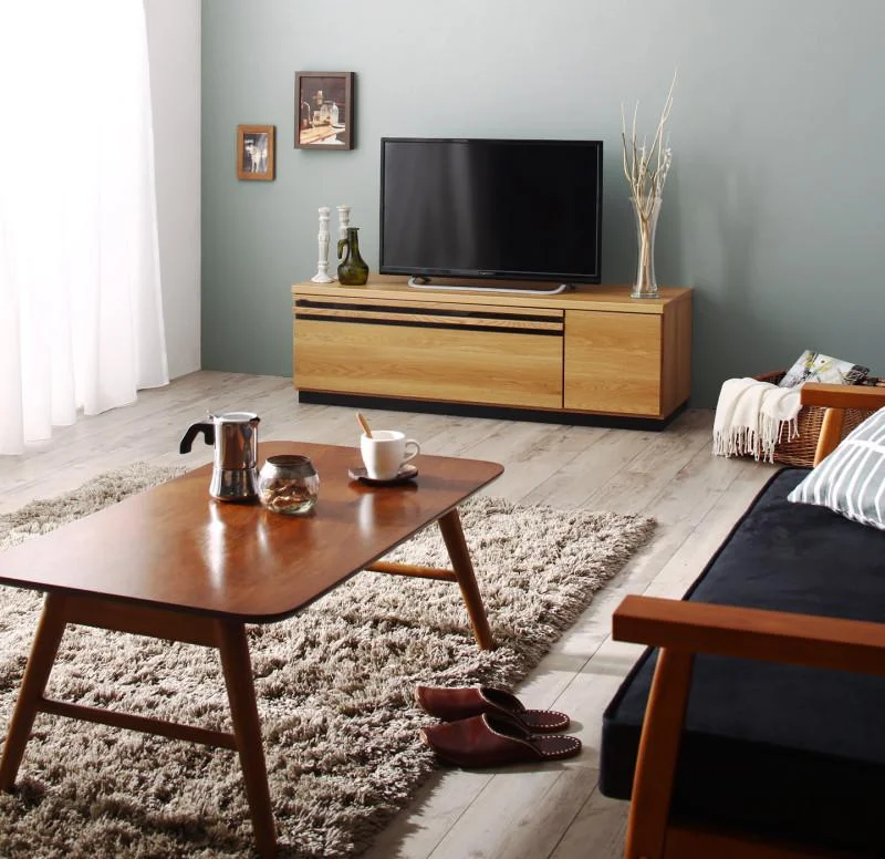 国産完成品デザインテレビボード Willy ウィリー 120cm