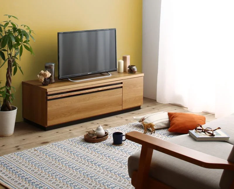 国産完成品デザインテレビボード Willy ウィリー 120cm
