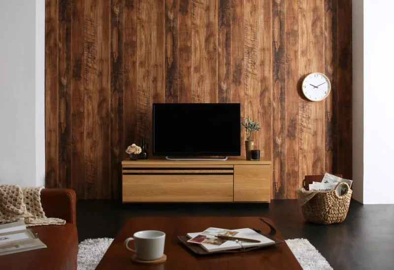 国産完成品デザインテレビボード Willy ウィリー 120cm
