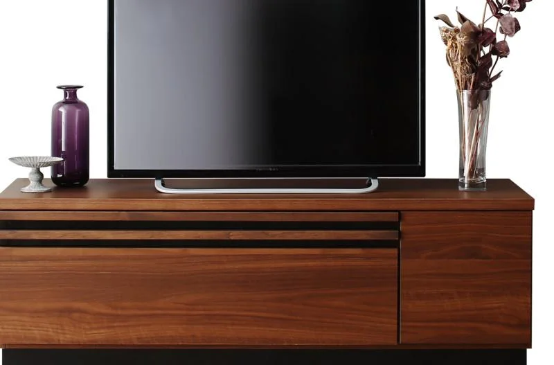 国産完成品デザインテレビボード Willy ウィリー 120cm