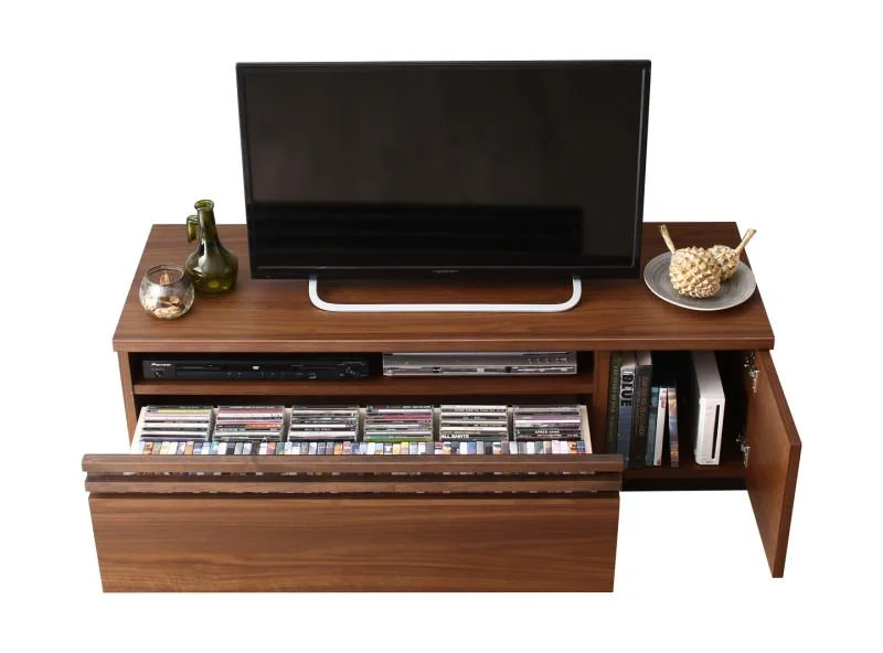 国産完成品デザインテレビボード Willy ウィリー 120cm