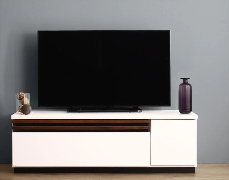 国産完成品デザインテレビボード Willy ウィリー 120cm