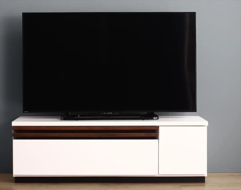 国産完成品デザインテレビボード Willy ウィリー 120cm