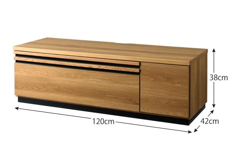 国産完成品デザインテレビボード Willy ウィリー 120cm