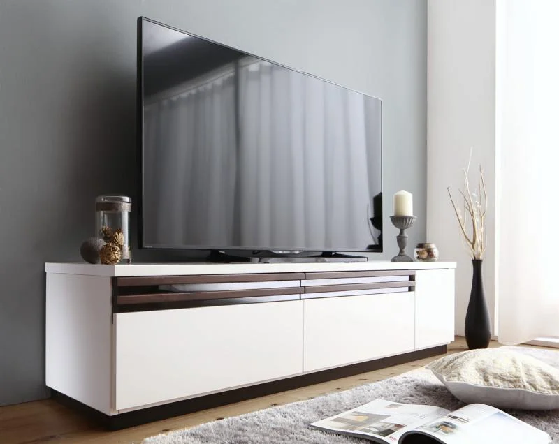 国産完成品デザインテレビボード Willy ウィリー 120cm