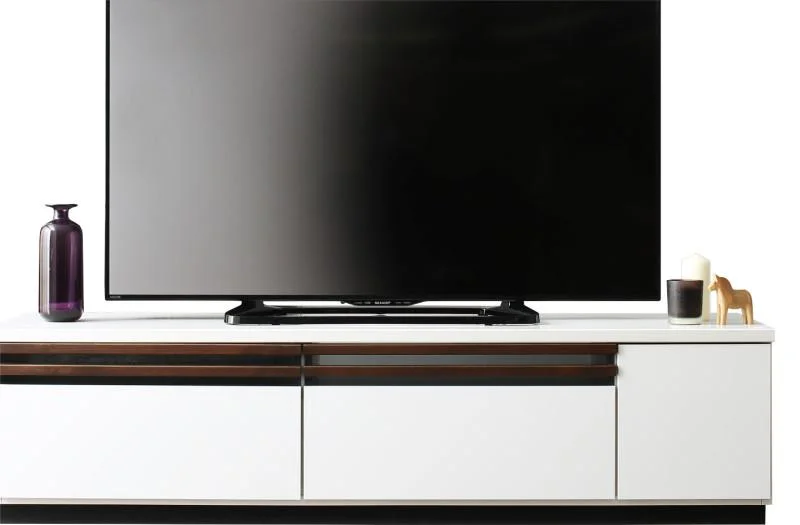 国産完成品デザインテレビボード Willy ウィリー 120cm